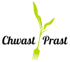 Zdjęcie przedstawia logo restauracji Chwast Prast