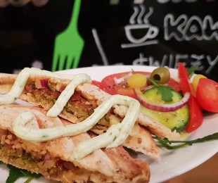 Falafel Tost