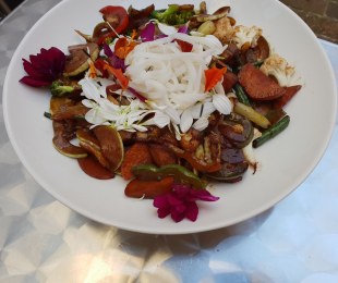 Warzywa stir fry