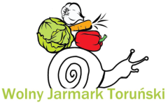 Zdjęcie przedstawia logo Wolnego Jarmarku Toruńskiego
