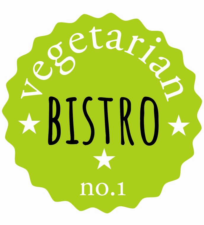 Zdjęcie przedstawia logo Vegetarian Bistro